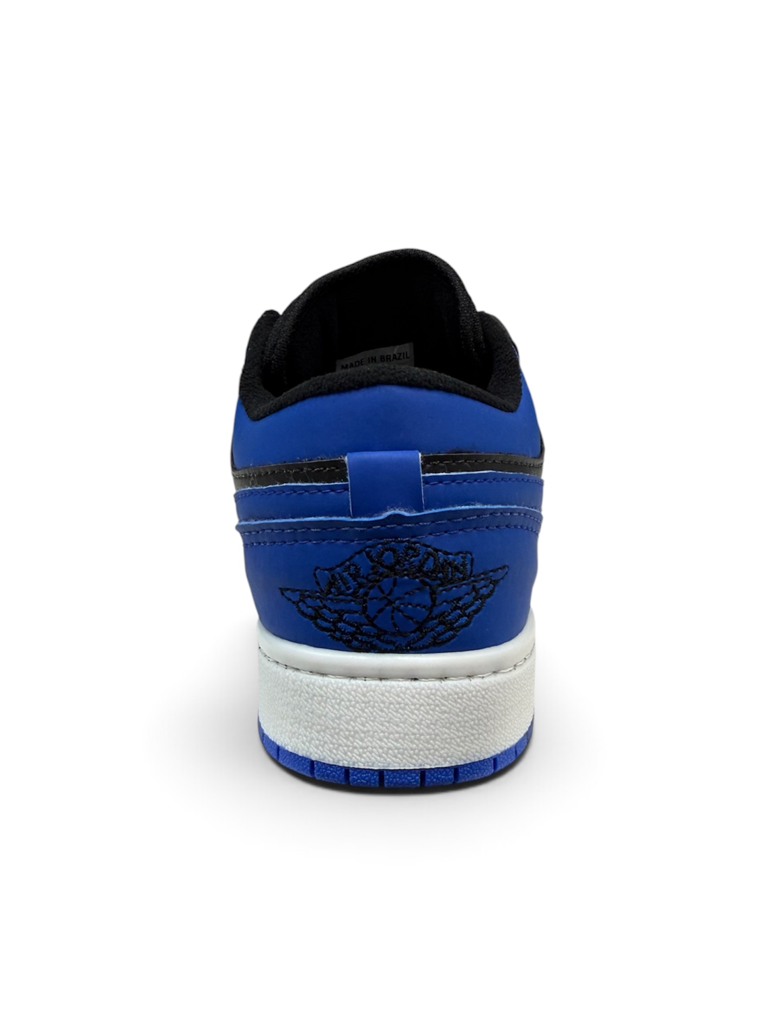 NIKE AIR JORDAN 1 LOW ( PRETO / AZUL )