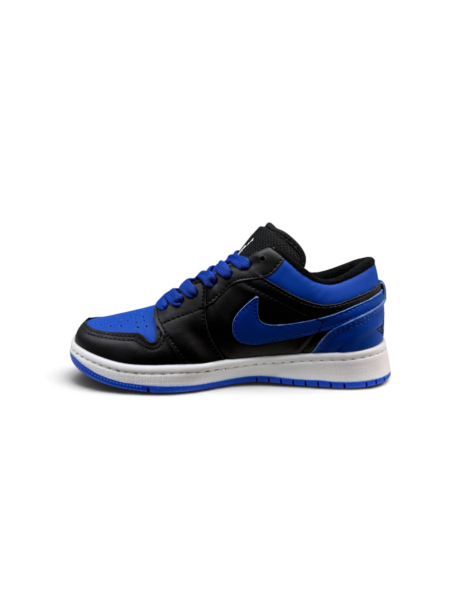 NIKE AIR JORDAN 1 LOW ( PRETO / AZUL )