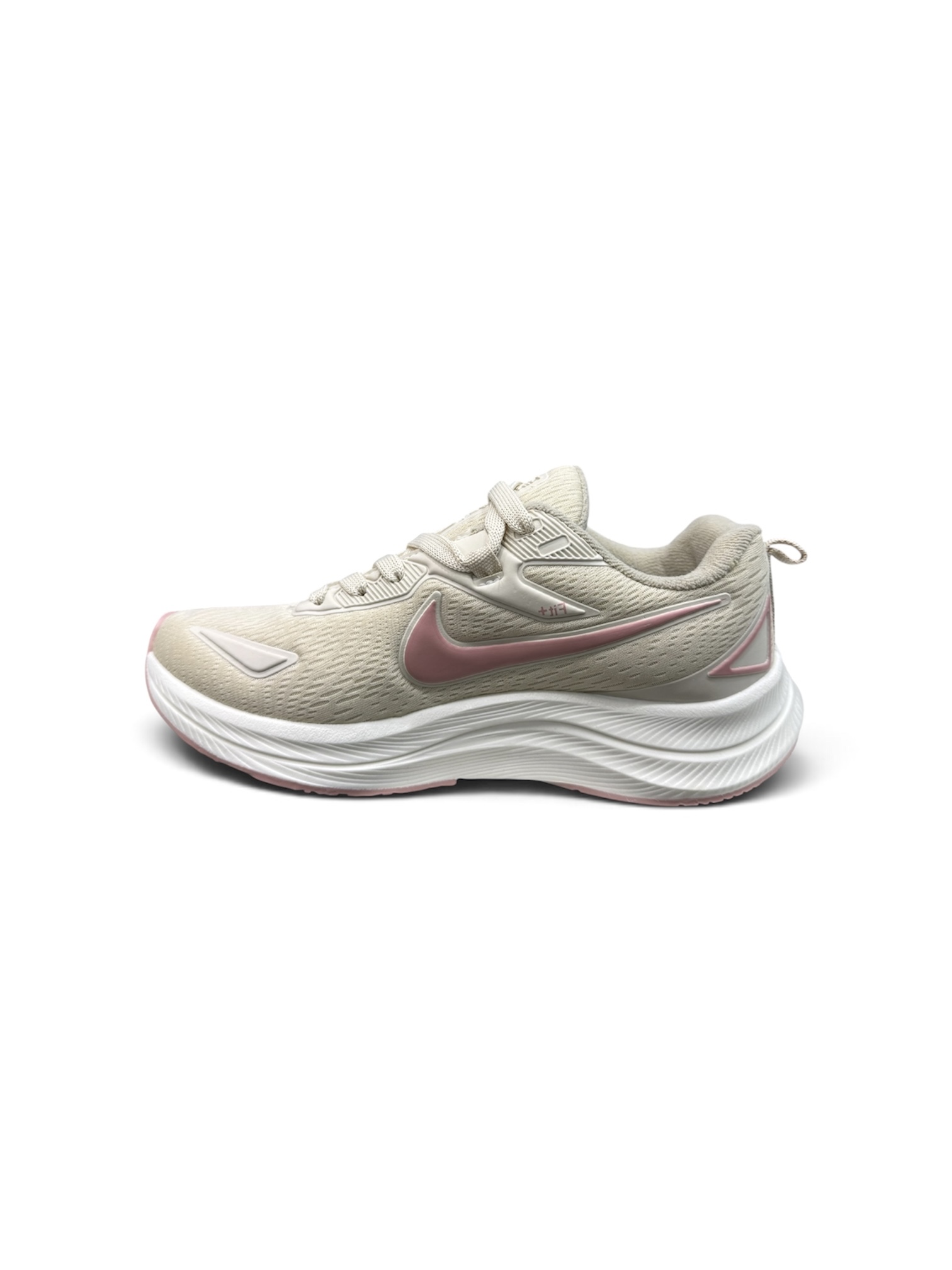 NIKE FIT + ( BAGE / ROSE )
