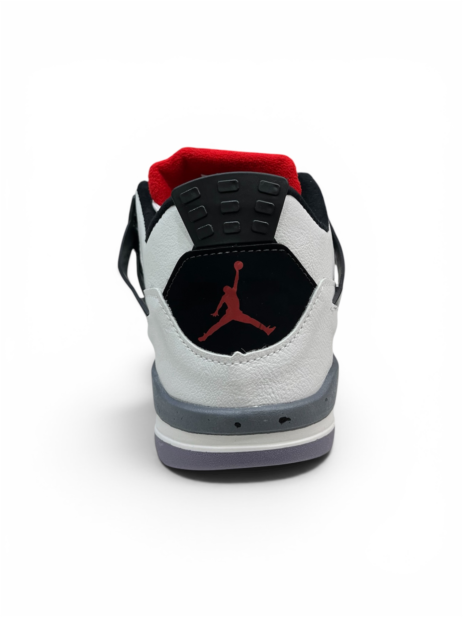NIKE JORDAN 4 OG ( BRANCO / CINZA )