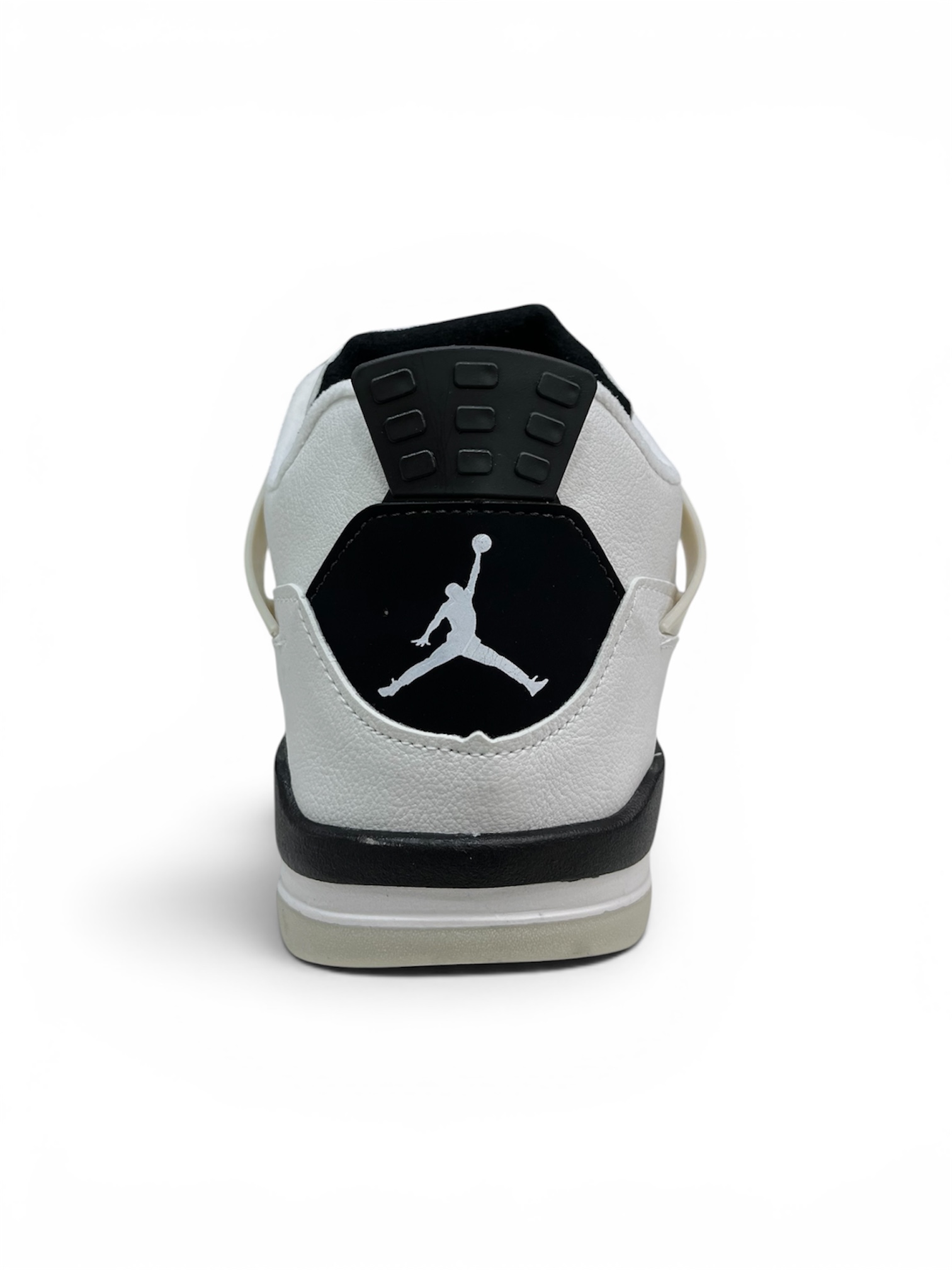NIKE JORDAN 4 OG ( BRANCO / CINZA / PRETO )