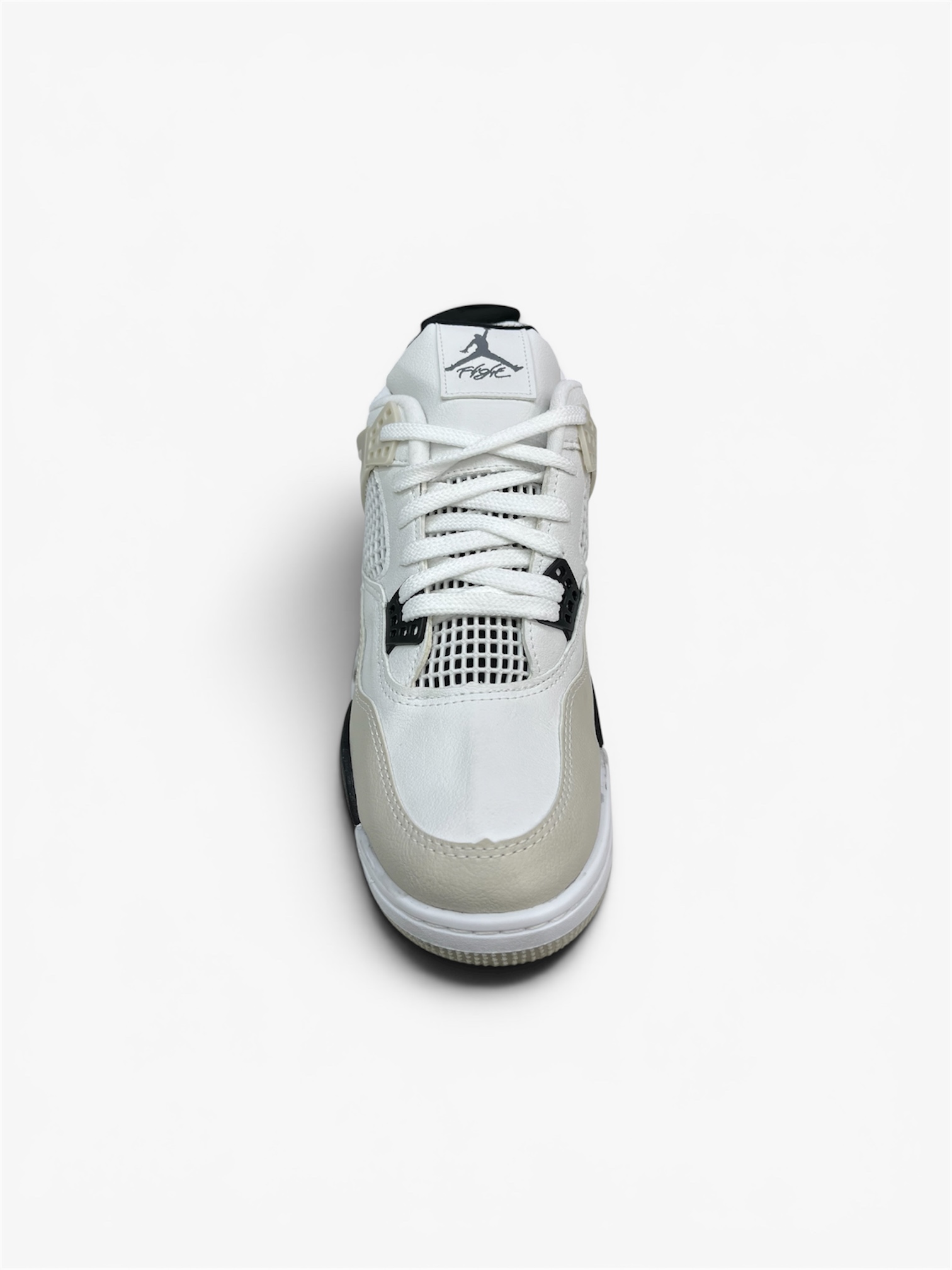 NIKE JORDAN 4 OG ( BRANCO / CINZA / PRETO )