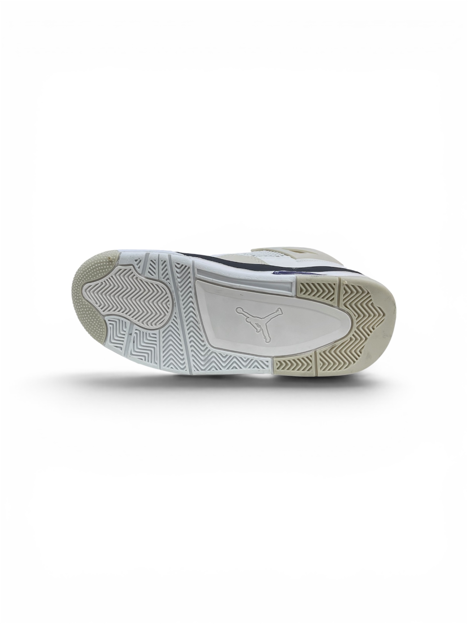 NIKE JORDAN 4 OG ( BRANCO / CINZA / PRETO )