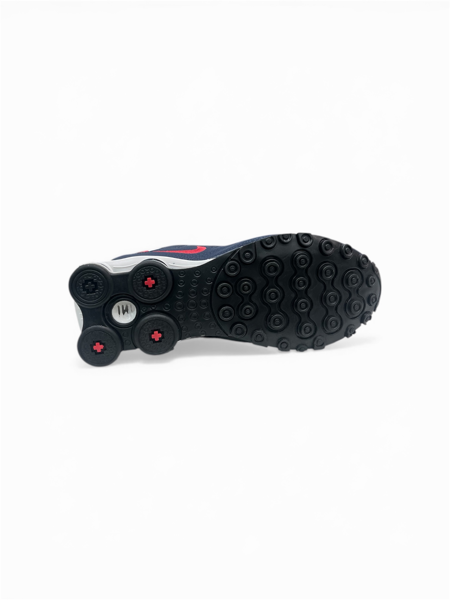 NIKE SHOKS NZ ( AZUL MARINHO / BRANCO )
