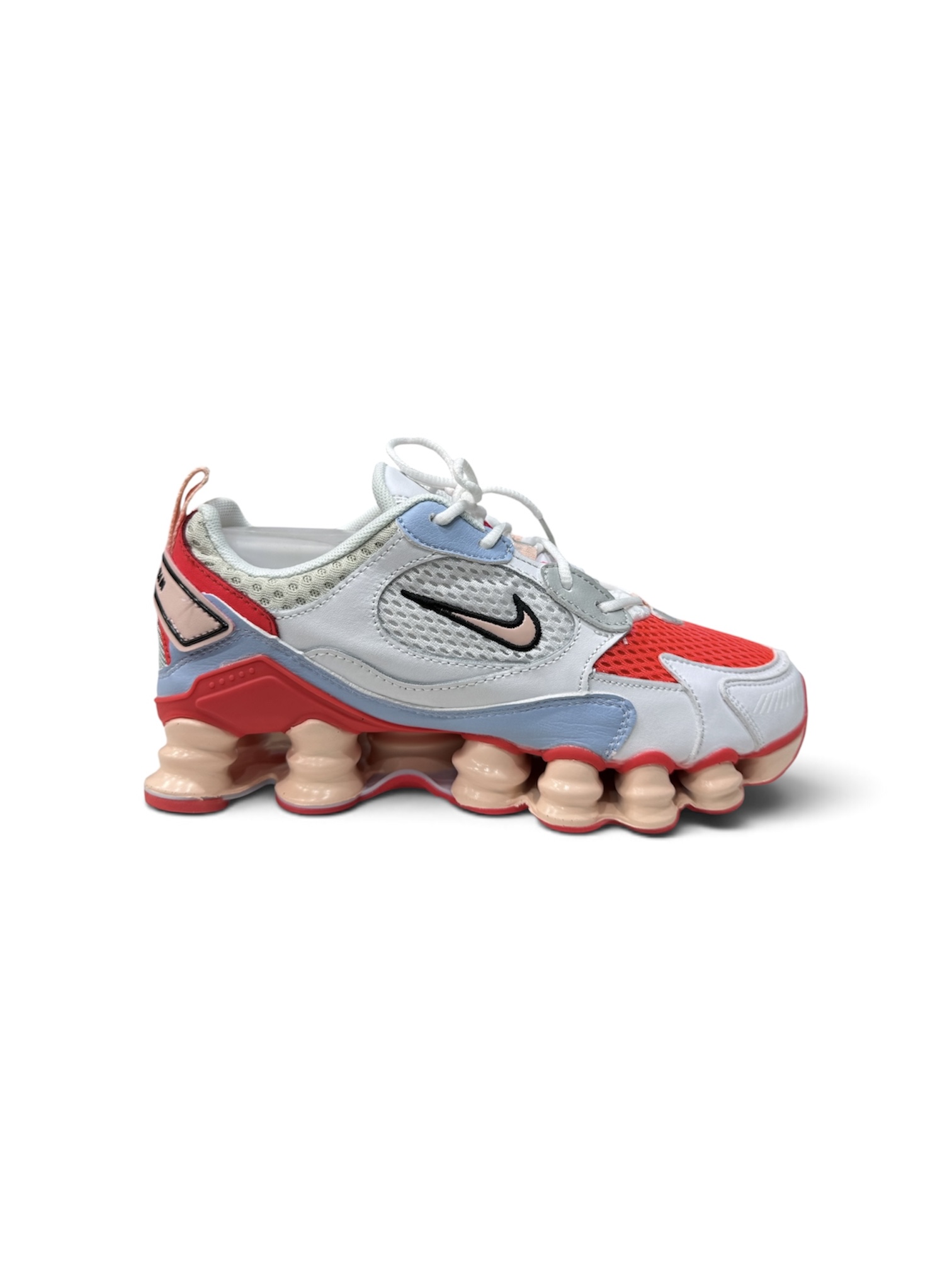 NIKE SHOX TL ( BRANCO / ROSA )