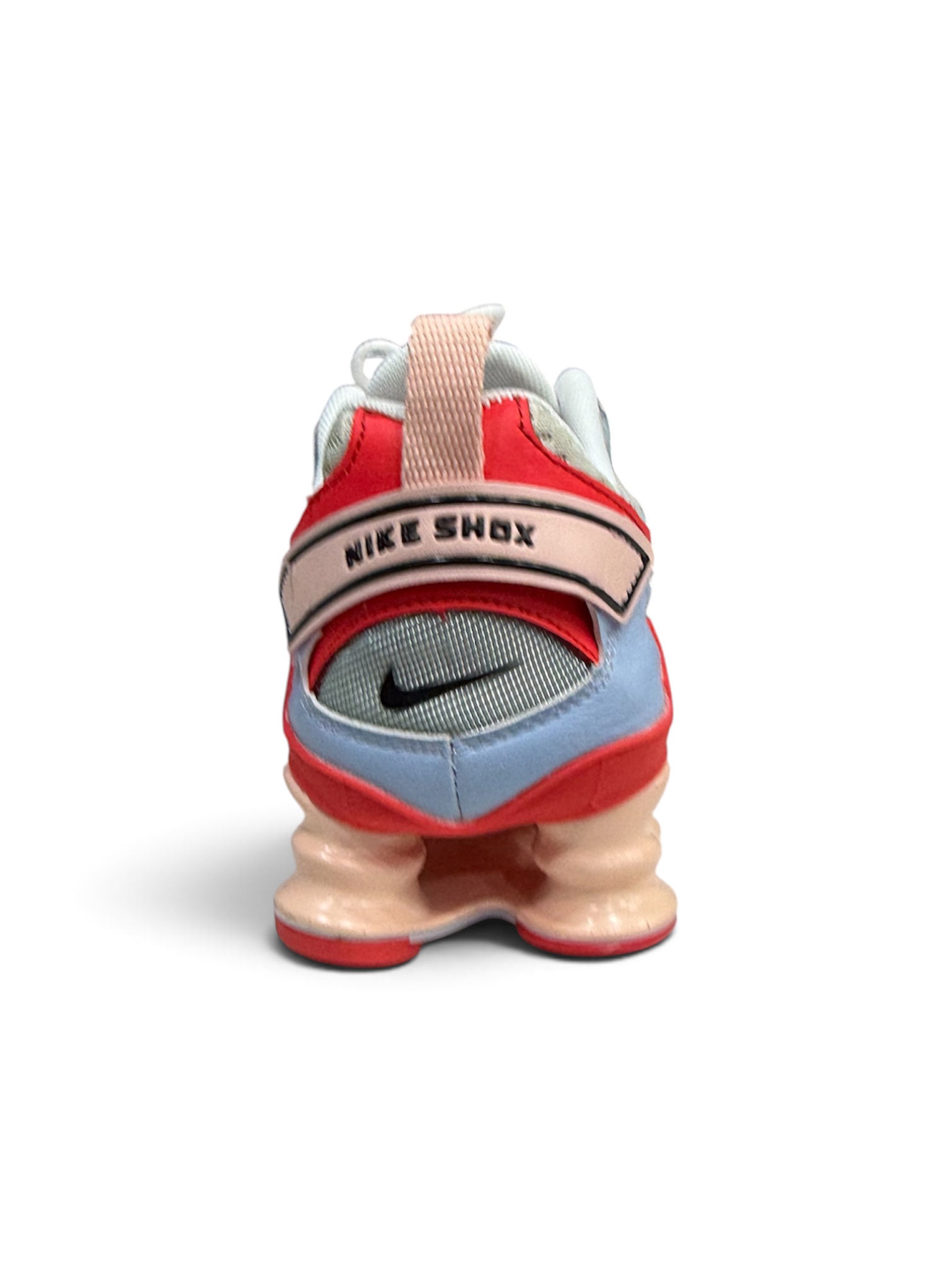 NIKE SHOX TL ( BRANCO / ROSA )