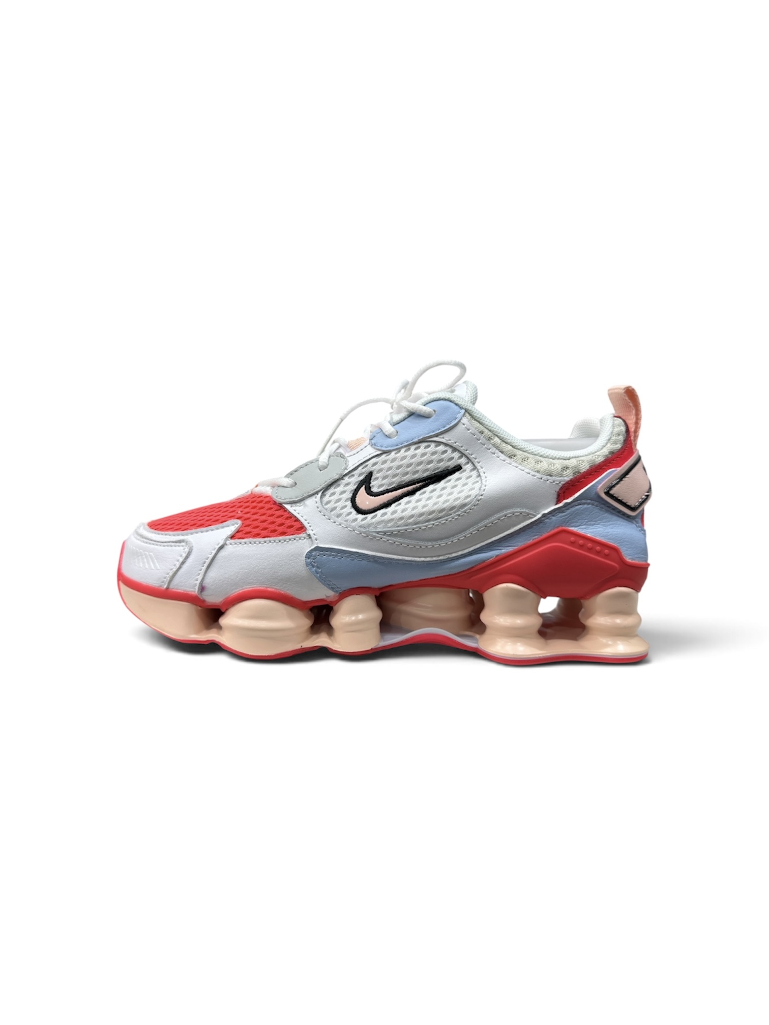 NIKE SHOX TL ( BRANCO / ROSA )