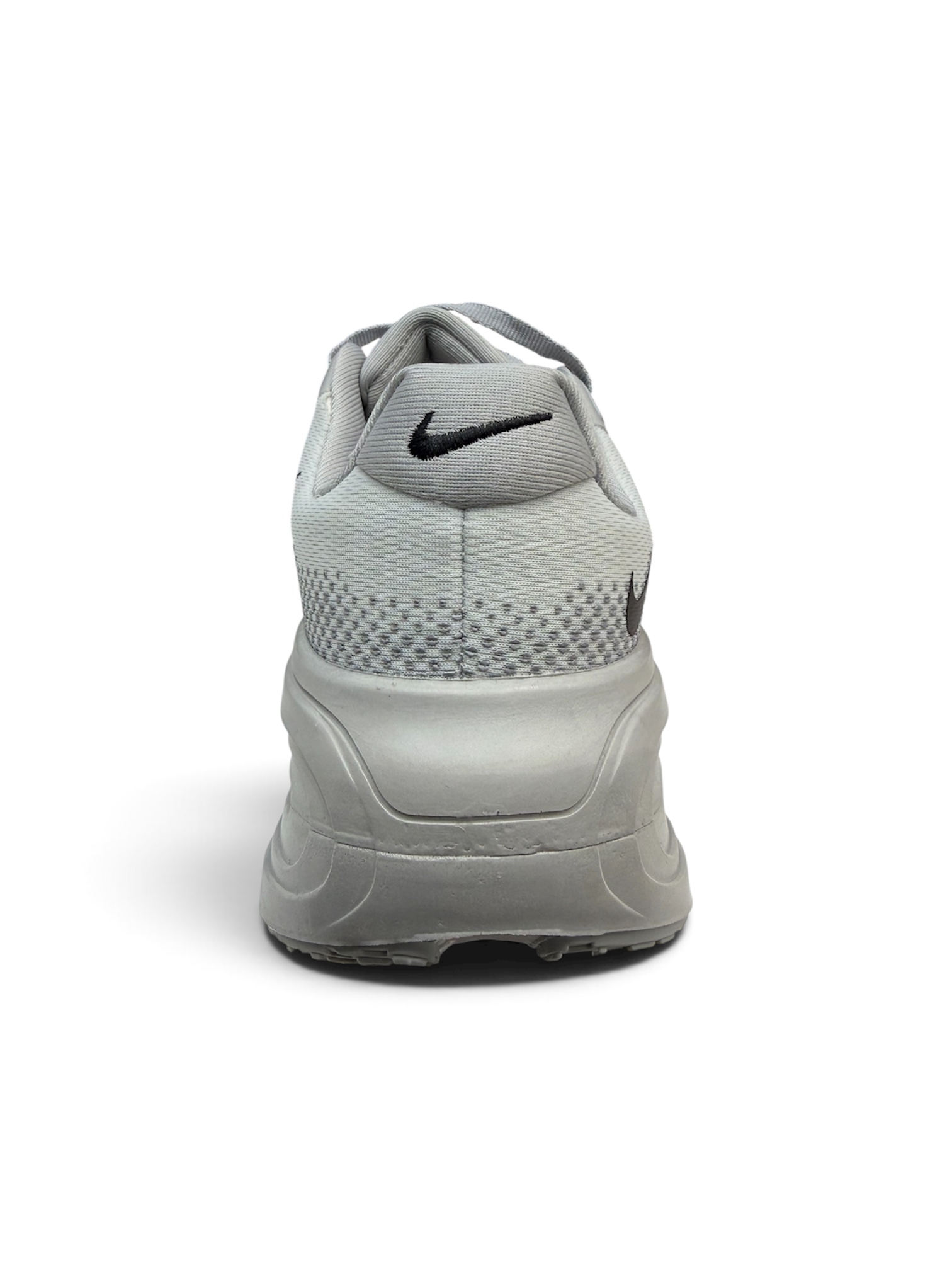NIKE VOMERO PREMIUM ( CINZA/LARANJA )