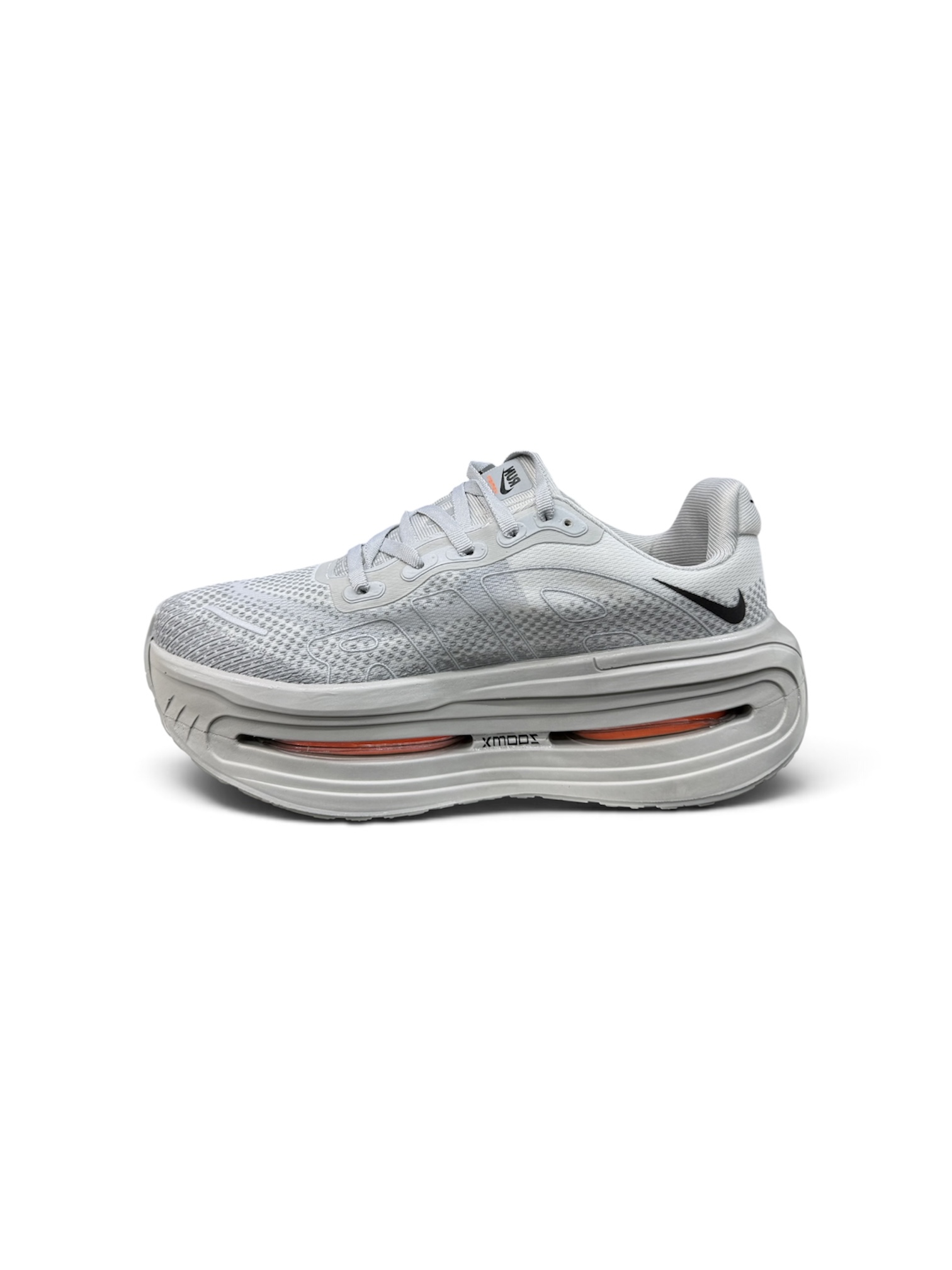 NIKE VOMERO PREMIUM ( CINZA/LARANJA )