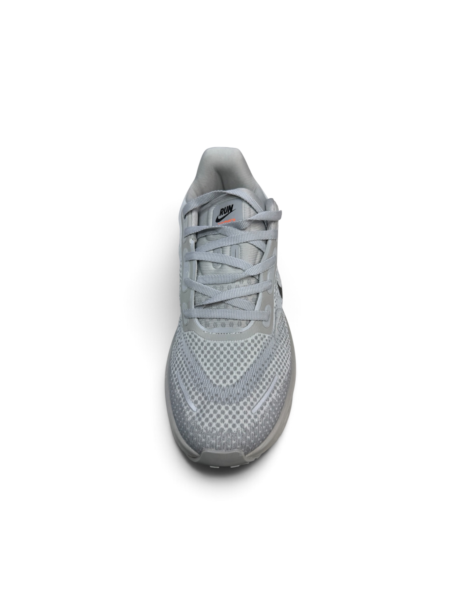 NIKE VOMERO PREMIUM ( CINZA/LARANJA )