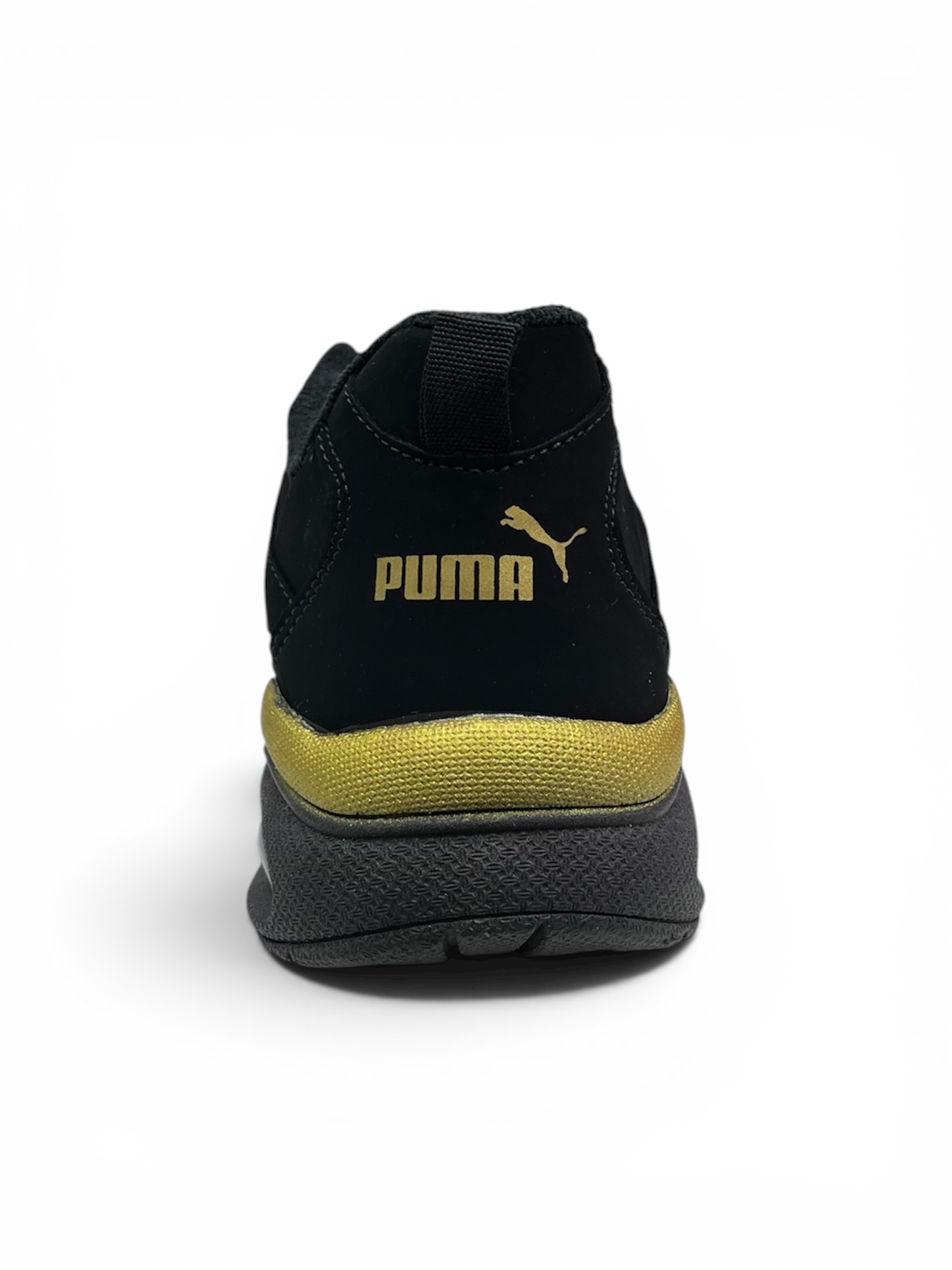 PUMA BMW ( PRETO / DOURADO )