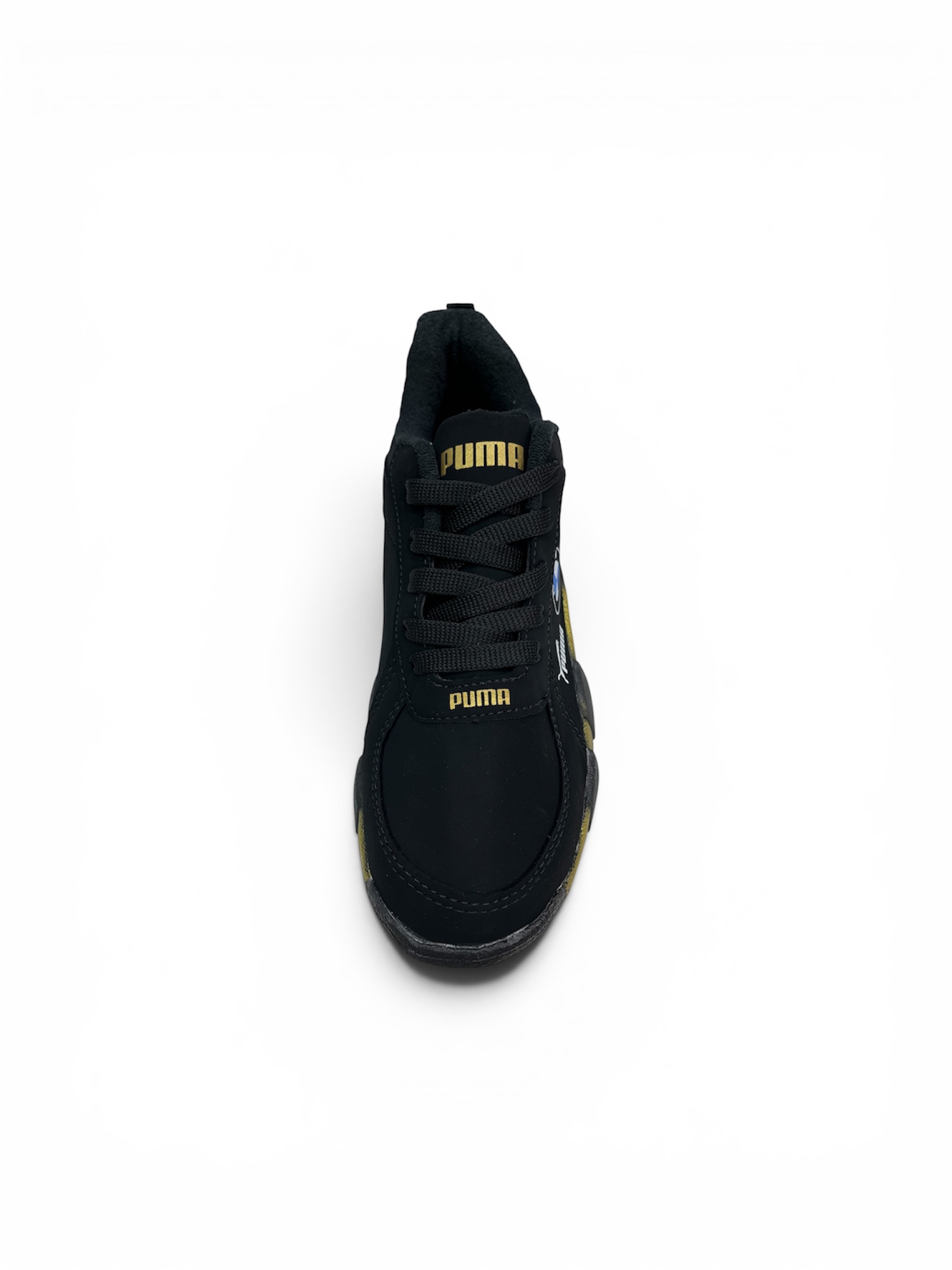 PUMA BMW ( PRETO / DOURADO )