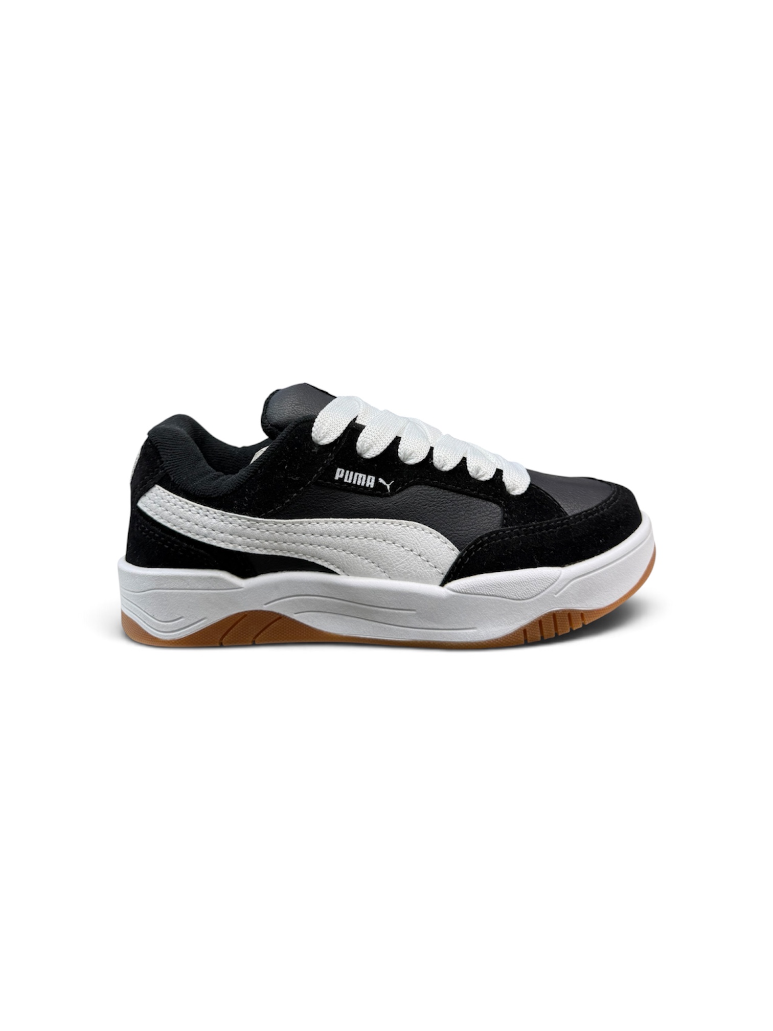 PUMA PARK ( PRETO / BRANCO )