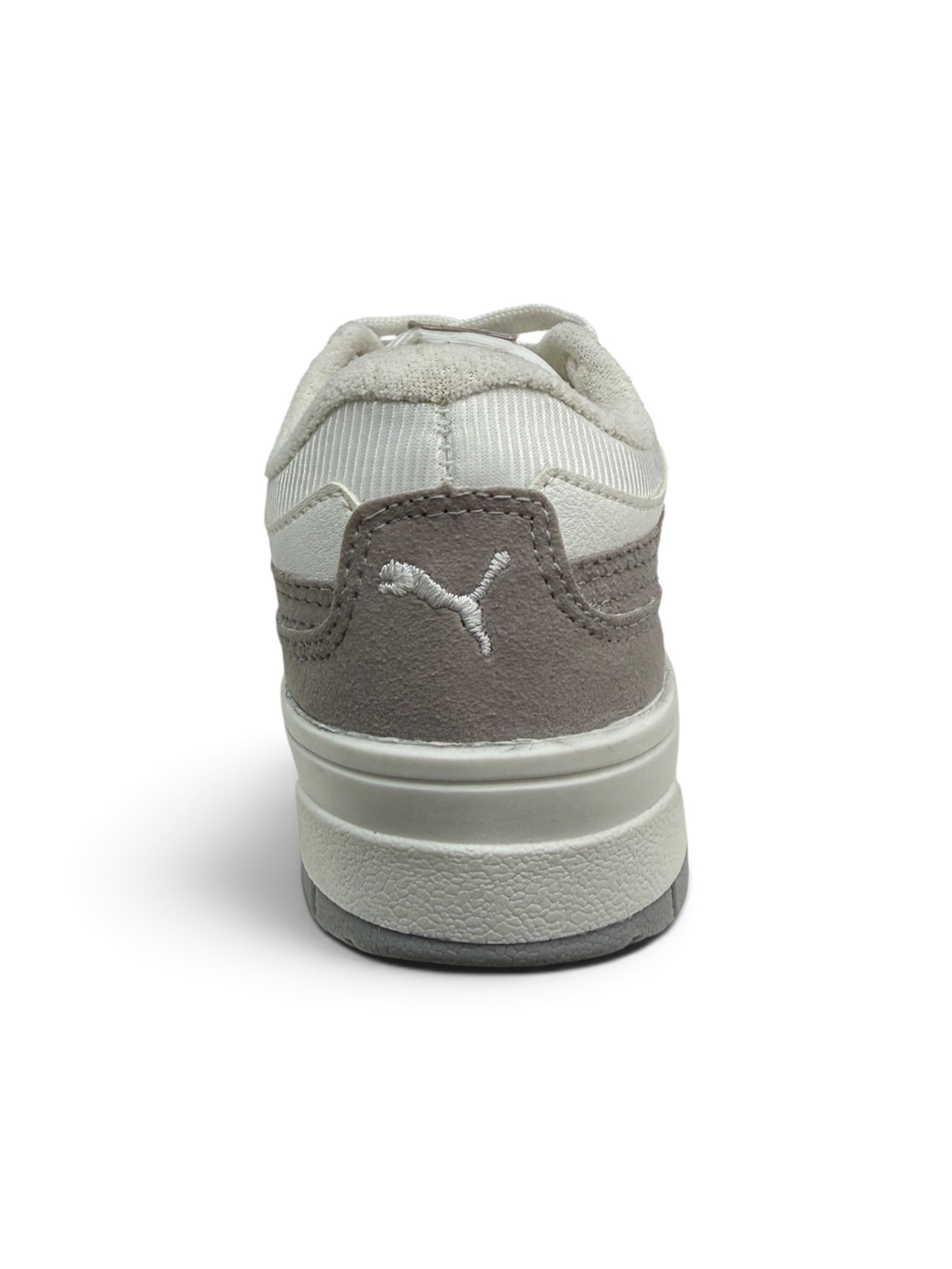 PUMA PLATAFORMA ( BRANCO / CINZA )