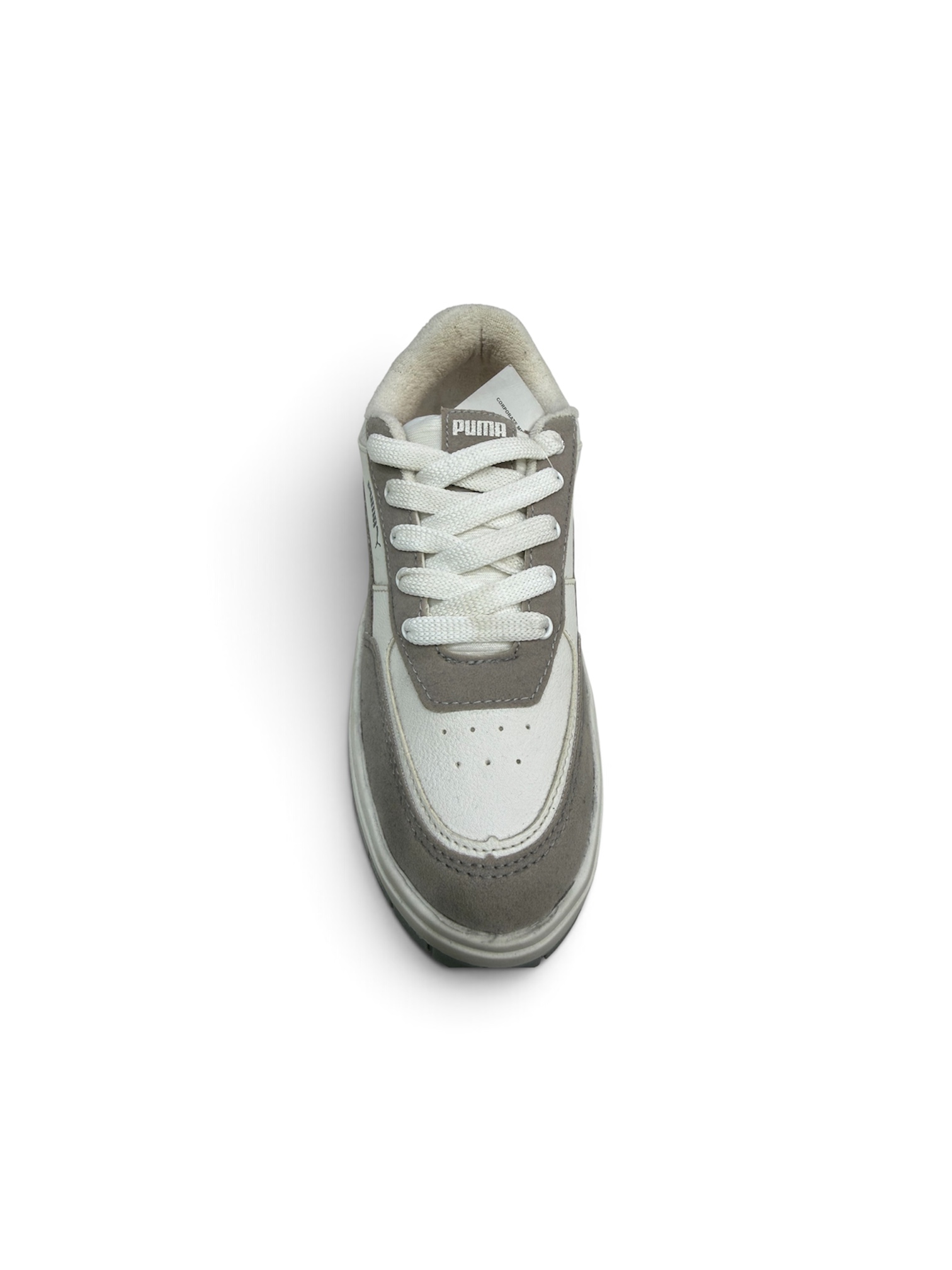 PUMA PLATAFORMA ( BRANCO / CINZA )