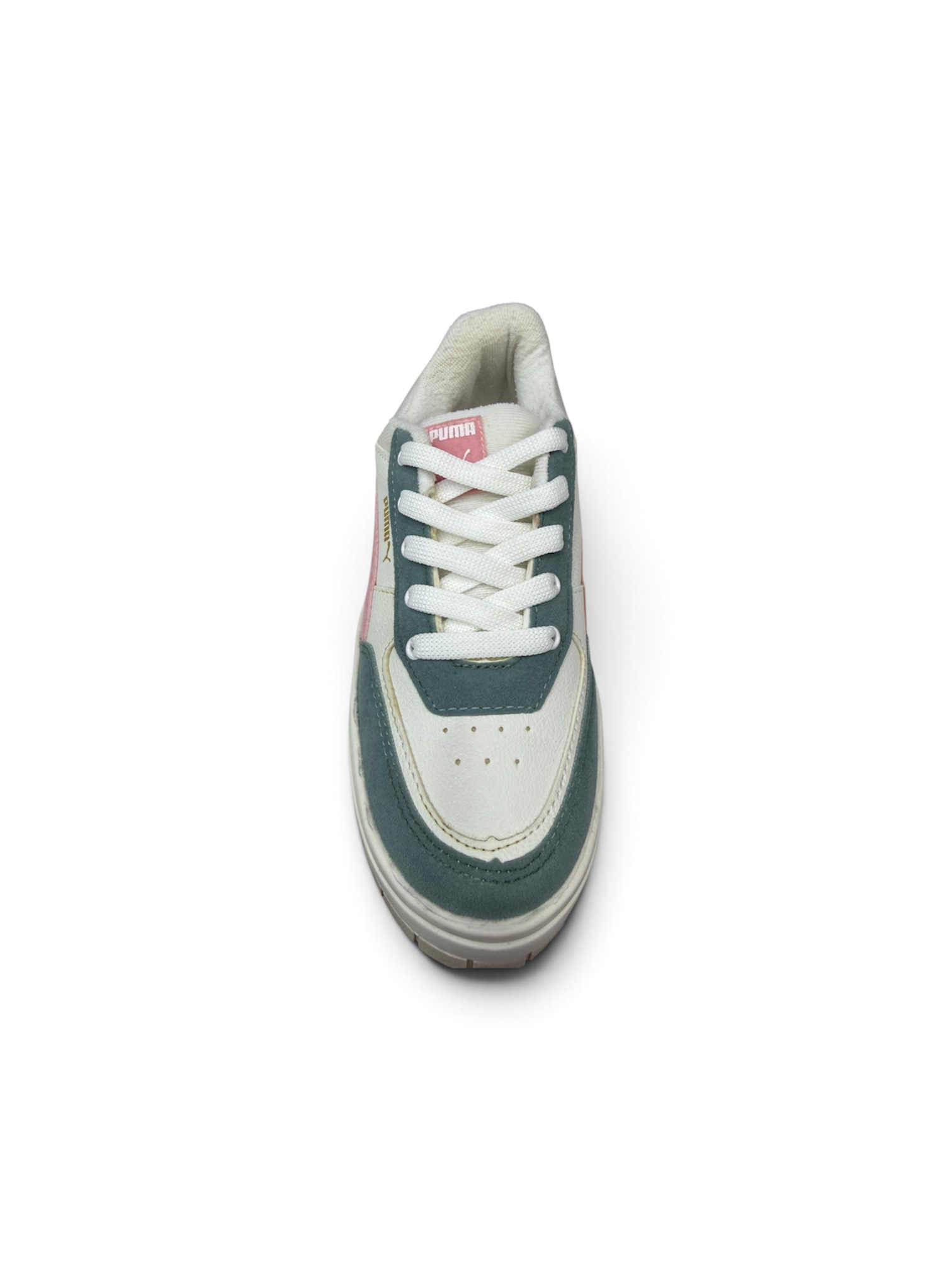 REBOUND FEMME LOW BDP ( BRANCO/ ROSA/ VERDE )