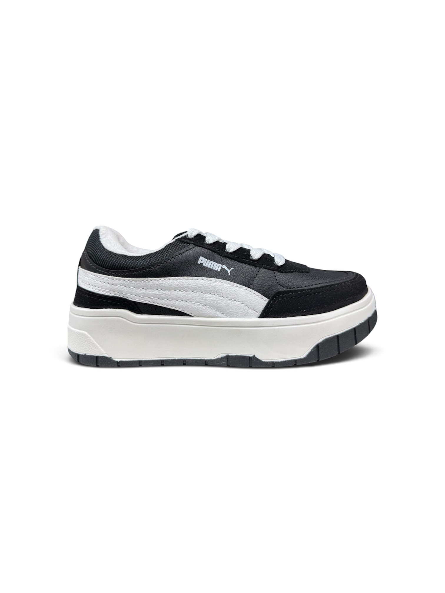REBOUND FEMME LOW BDP ( PRETO/BRANCO )