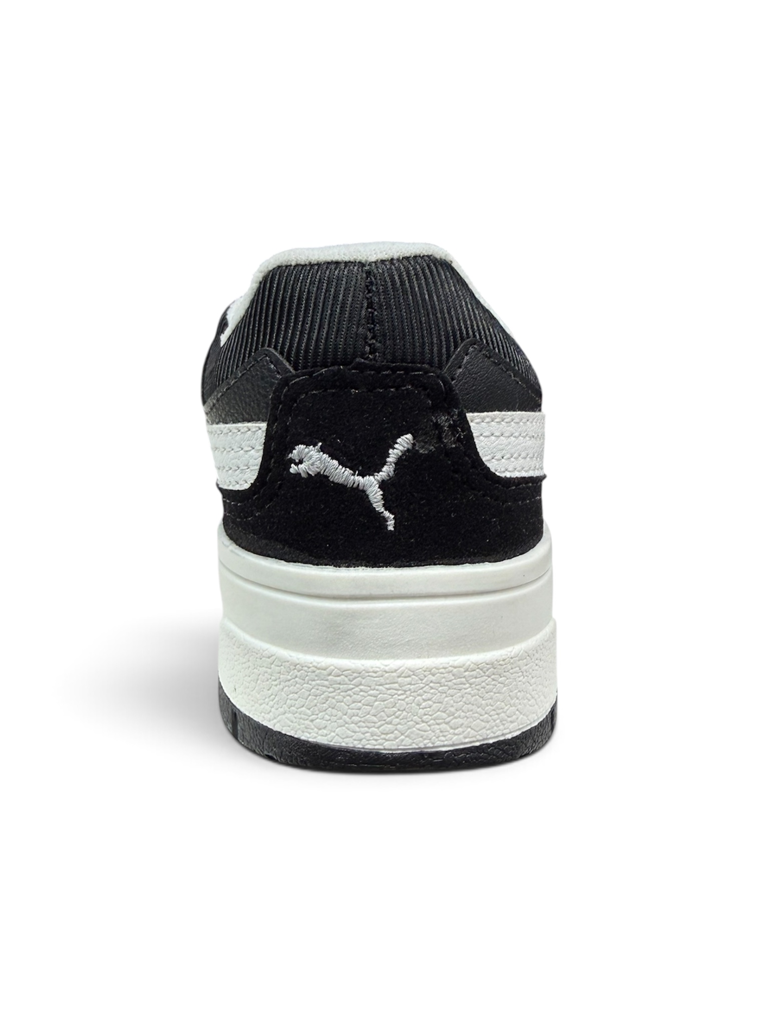 REBOUND FEMME LOW BDP ( PRETO/BRANCO )