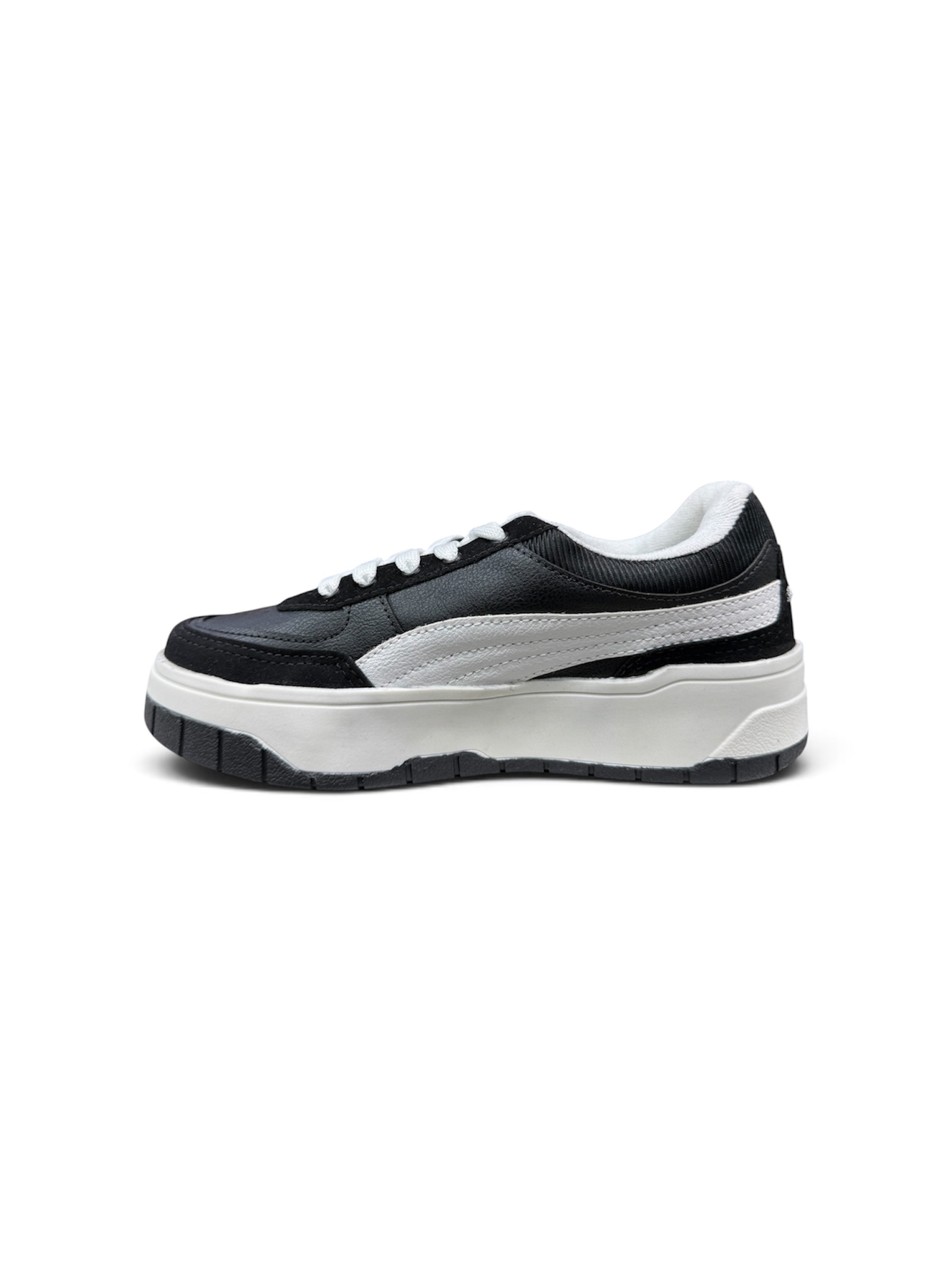 REBOUND FEMME LOW BDP ( PRETO/BRANCO )