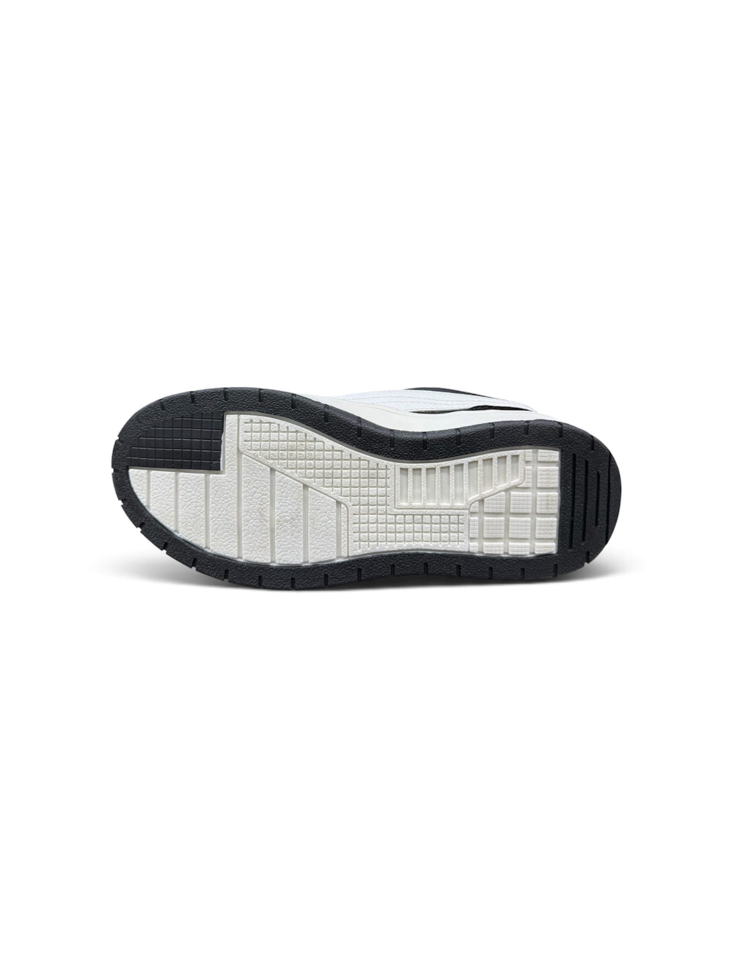 REBOUND FEMME LOW BDP ( PRETO/BRANCO )