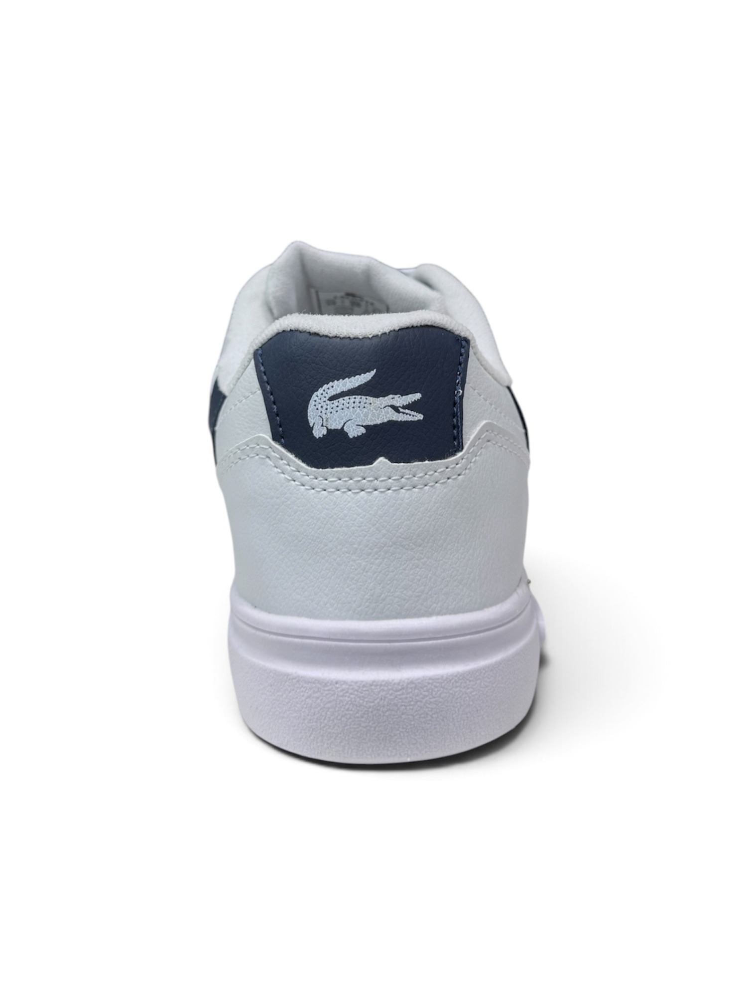 SAPATÊNIS LACOSTE ( BRANCO / AZUL )