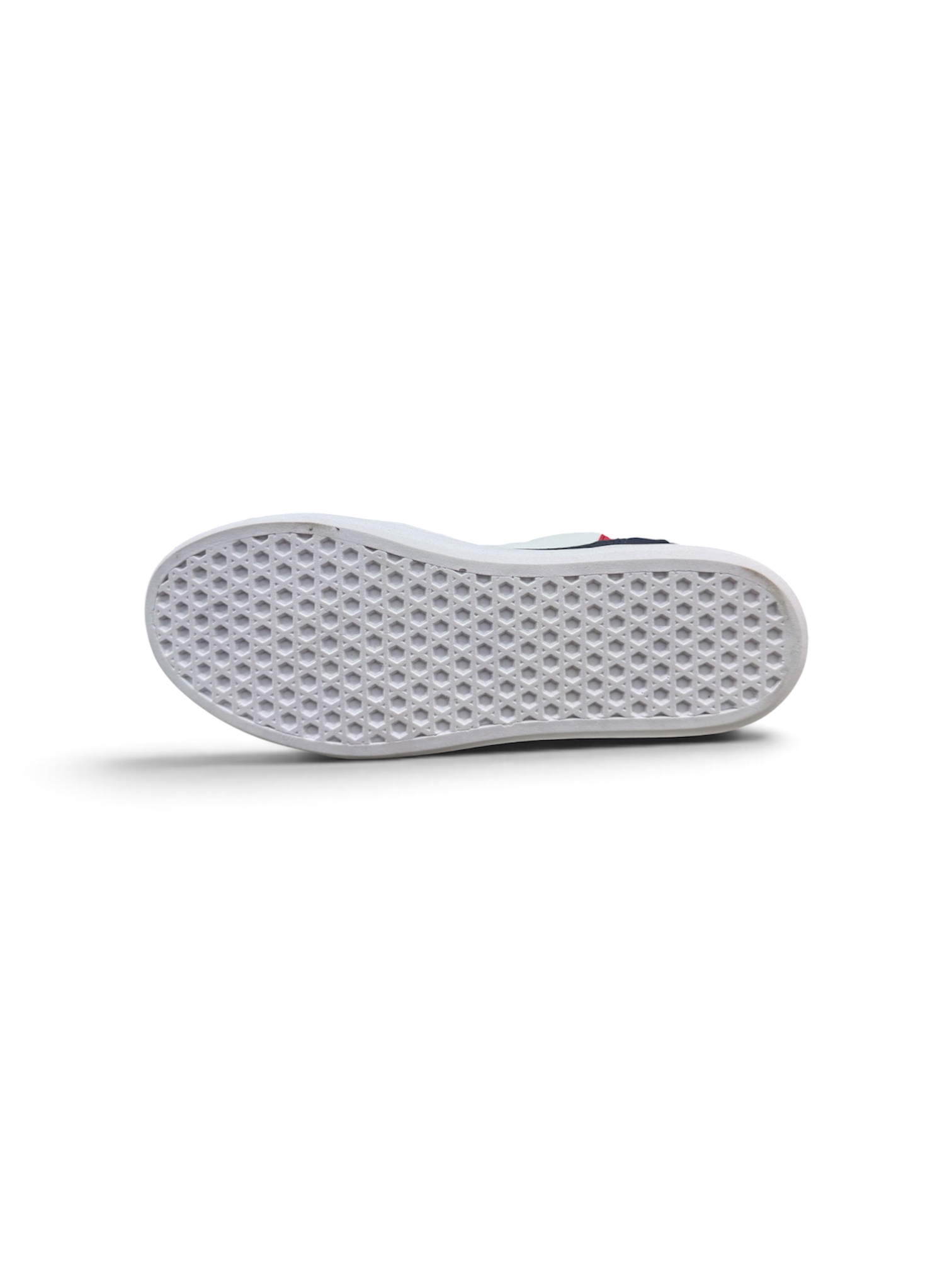 SAPATÊNIS LACOSTE ( BRANCO / AZUL / VERMELHO)