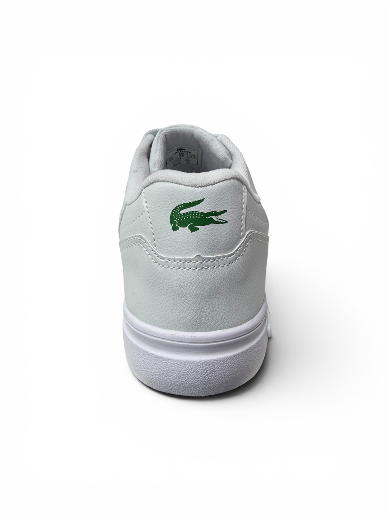 SAPATÊNIS LACOSTE ( BRANCO )