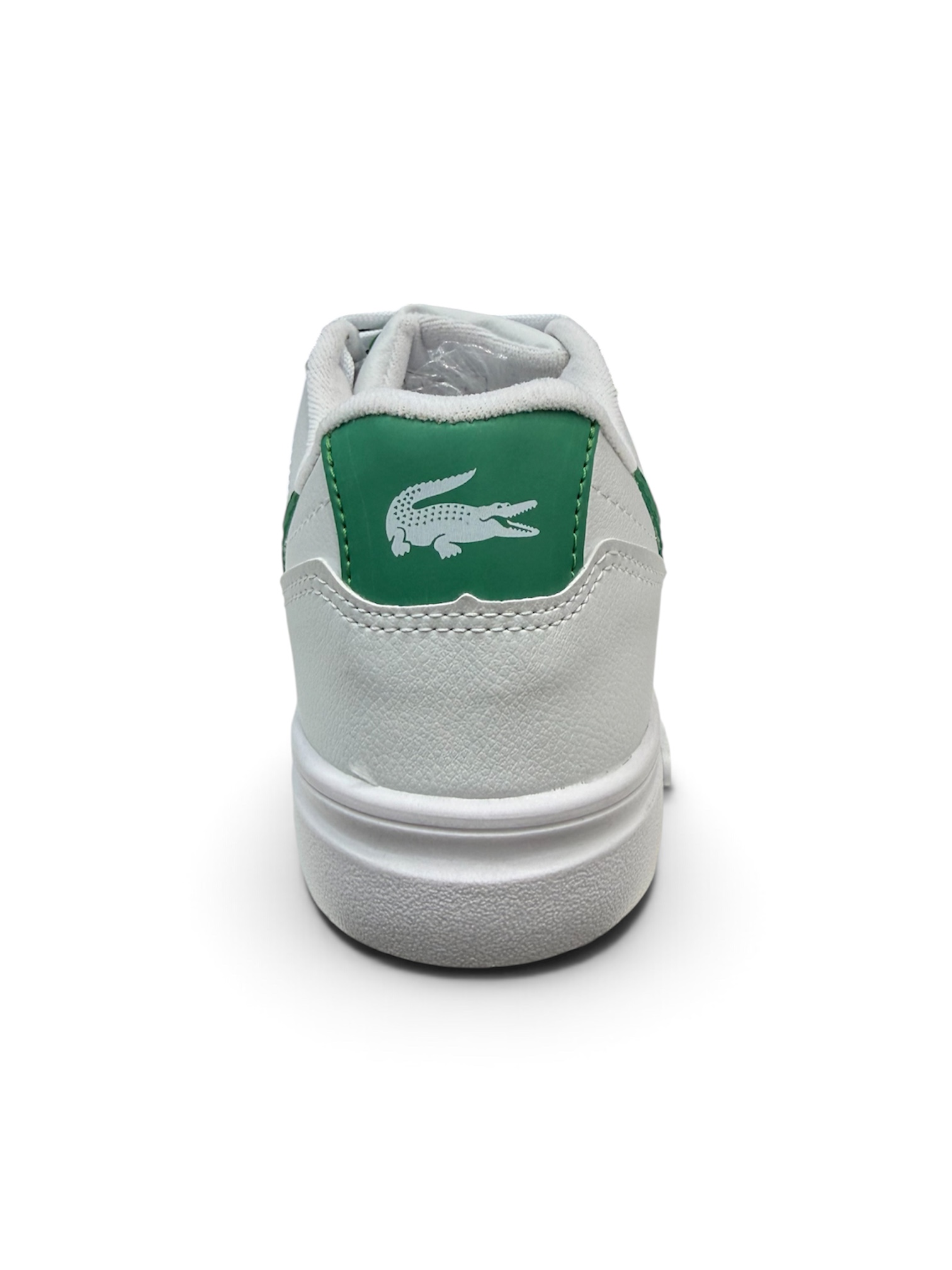 SAPATÊNIS LACOSTE ( BRANCO / VERDE )