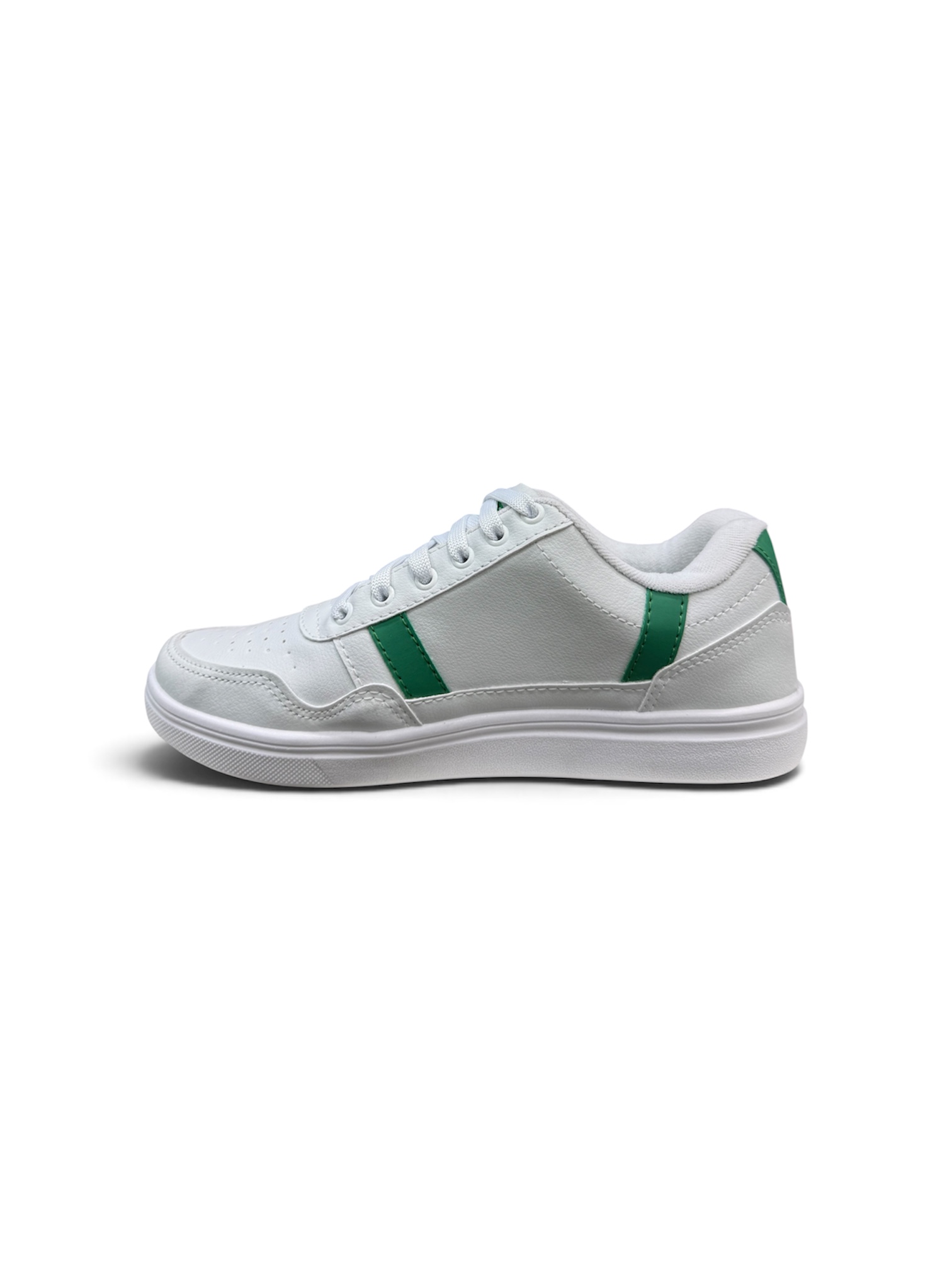 SAPATÊNIS LACOSTE ( BRANCO / VERDE )