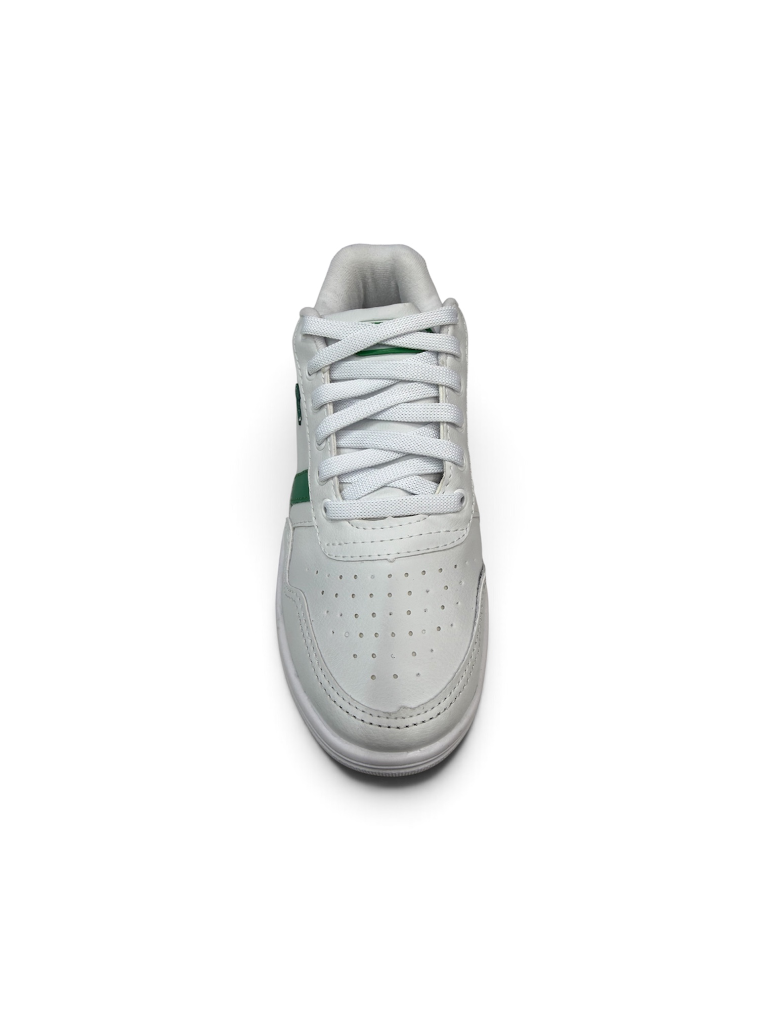 SAPATÊNIS LACOSTE ( BRANCO / VERDE )